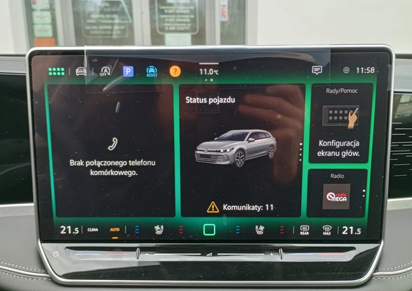 Volkswagen Passat cena 206900 przebieg: 10, rok produkcji 2024 z Resko małe 326